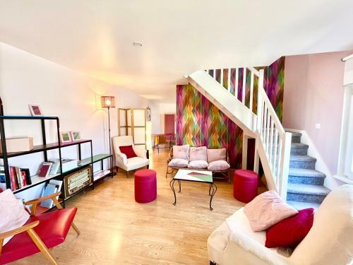 Apartamento Bernardine - Hyper Centre Reims Famille