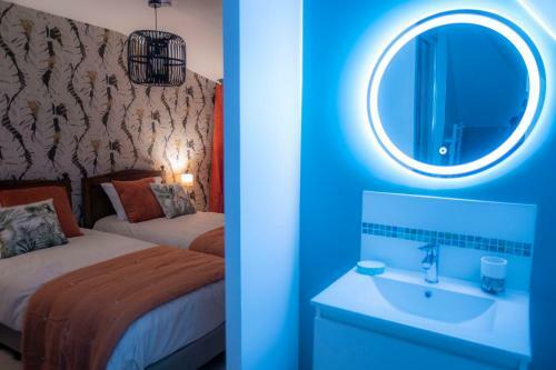 Chambre Jungle Dans Maison D'hote - Rochecorbon