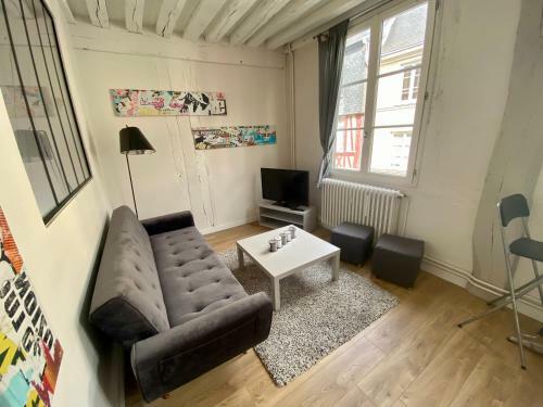 Apartamento Appartement Lumineux Centre de Rouen