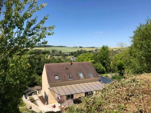 Vue Sur La Campagne � 2 Pas De La Ville