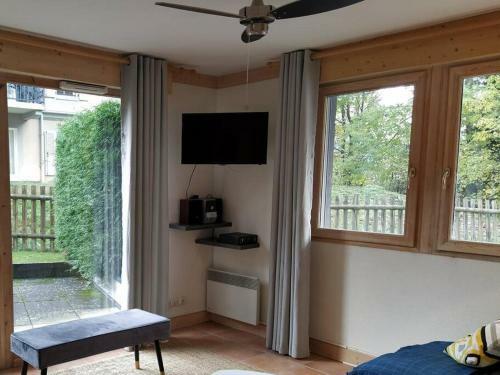 Apartamento Two Bedroom Two Bath 63m2 Ski Apt By Telecabine With Parking