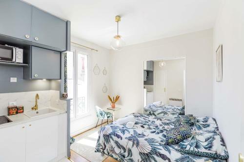 Apartamento Nice Studio In The Heart Of Saint-ouen!