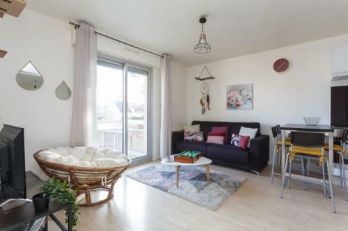 Apartamento Appartement Cozy: 10/15 Min Des Champs �lys�e