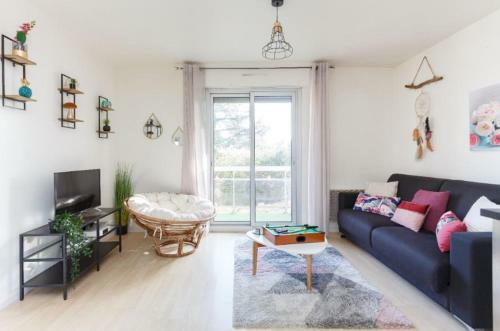 Apartamento Appartement Cozy: 10/15 Min Des Champs �lys�e