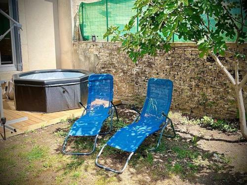 Apartamento Superbe Appartement Avec Jardin Et Jacuzzi