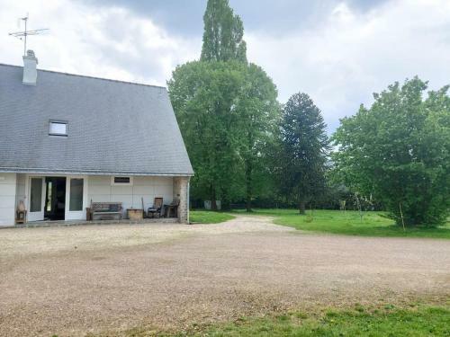 Grande Maison Parc �tang Animaux Ok Centre Village