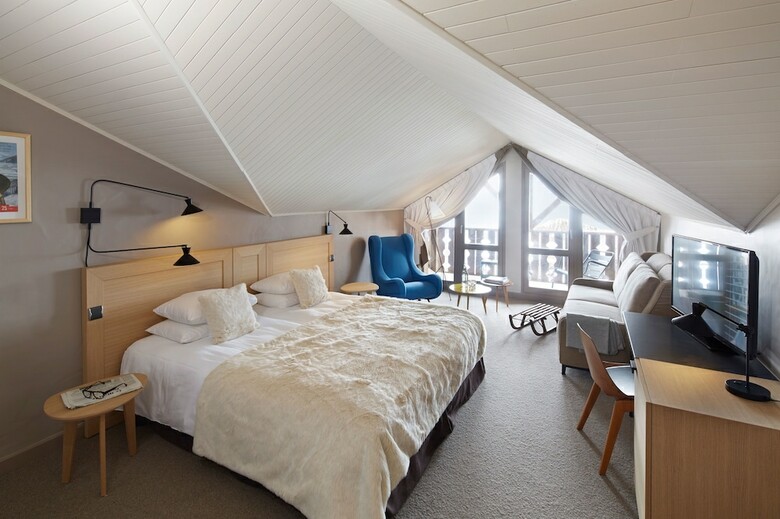 Hotel H�tel Des Trois Vall�es