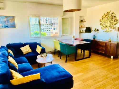 Apartamento Mourrillon 80m2, 4+2couchages, Vue Mer, 5? Plages