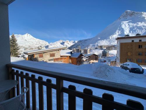 Apartamento Studio Tignes, 1 Pi�ce, 4 Personnes - Fr-1-502-452