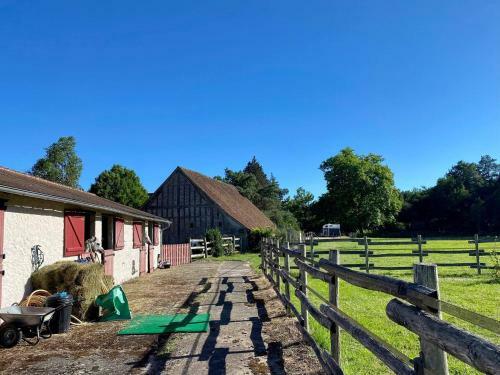 Propri�t� En Sologne Avec �tangs Et Box � Chevaux