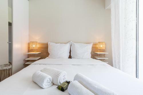 Apartamento Amazing Sea View 2bdr Swimming Pool Parking