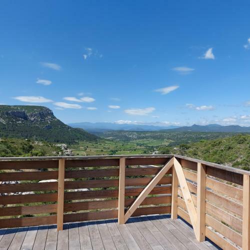 Lodge Avec Vue Imprenable !