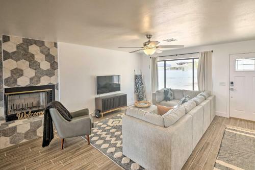 Lake Havasu Haven With Desert And Lake Views!
