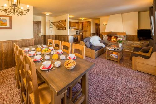 Aparthotel Chalet Altitude Les Arcs 2000