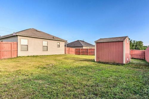 Pet-friendly Little Rock Home About 8 Mi To Dtwn!
