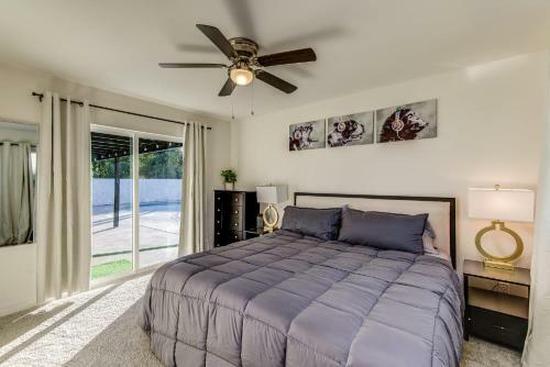 Backyard Retreat Minutes From Old Town