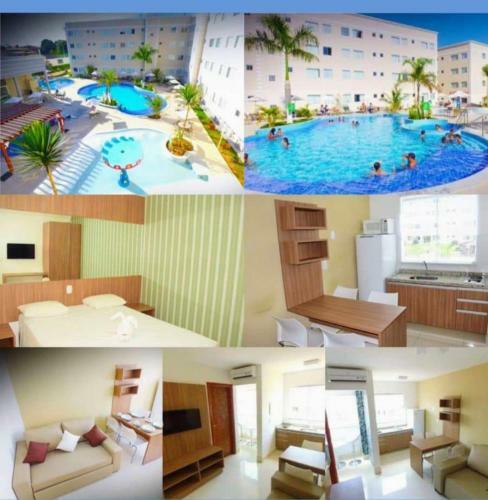 Apartamento Thermas Encontro Das �guas Apt�