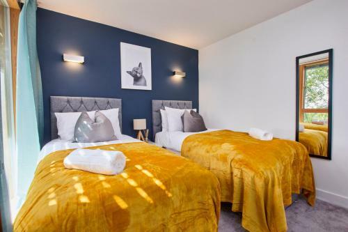 Serene 4 Bed Home In Coventry Sleeps10 Wparking