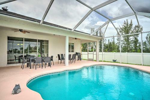 Cape Coral Getaway With Pool About 6 Mi To Beach!