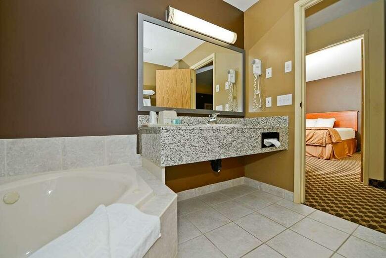 Hotel Best Western Strathmore Inn