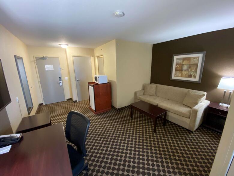 Hotel Best Western Strathmore Inn
