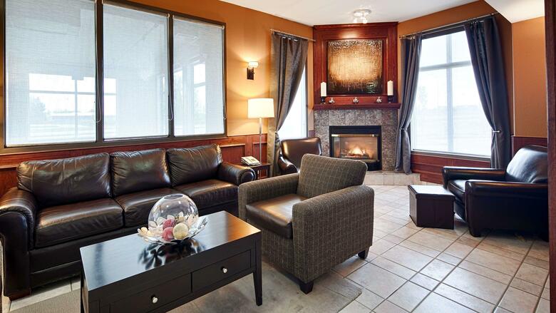 Hotel Best Western Strathmore Inn