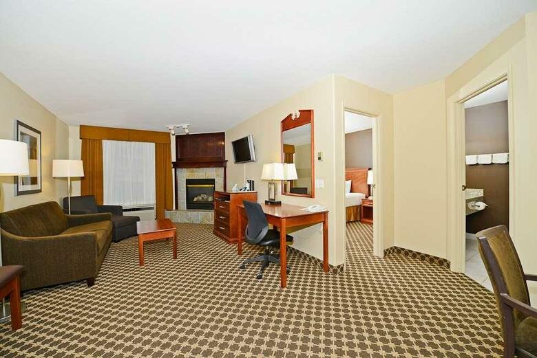 Hotel Best Western Strathmore Inn