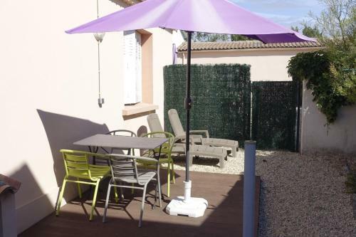 Maison Centre-ville Avec Jardin Priv� Jonzac