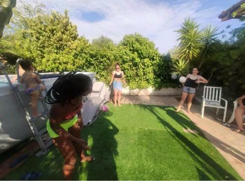In Villa Con Piscina E Jacuzzi A San Leone