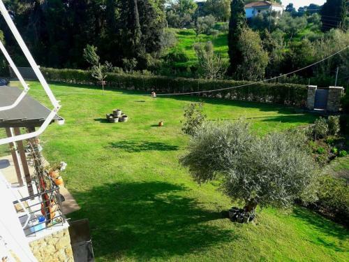 A House Between Ancient Olympia And The Ionian Sea