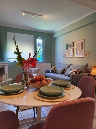 A House Between Ancient Olympia And The Ionian Sea