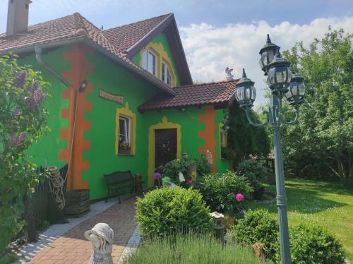 Agroturystyka Kolorowa Chata 6km Od Karpacza