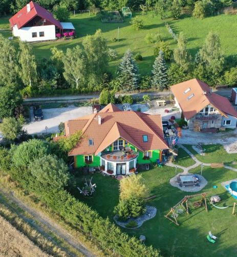 Agroturystyka Kolorowa Chata 6km Od Karpacza