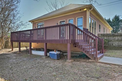 Atlanta Home With Deck And Yard - 8 Mi To Dtwn!