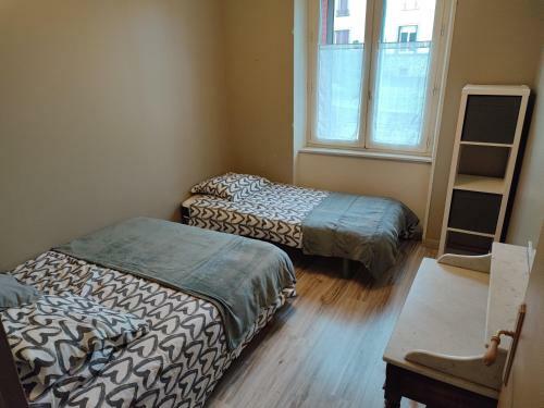 Apartamento F3, 3 Pers - Proche Centre Historique