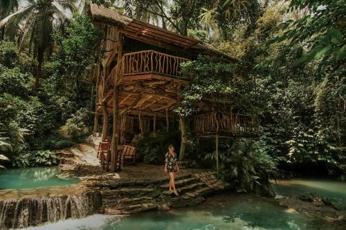 Lodge Treehouse De Valentine