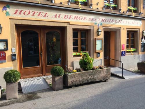 Hotel Auberge Des Trois Ch�teaux