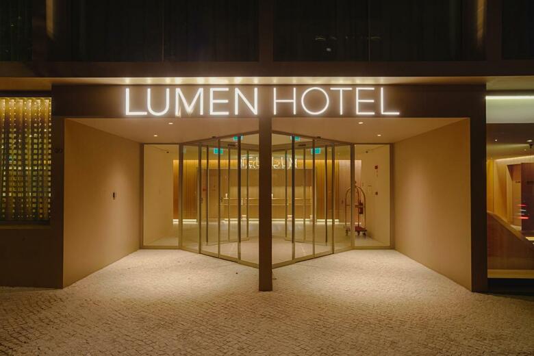 Lumen Hotel & The Lisbon Light Show