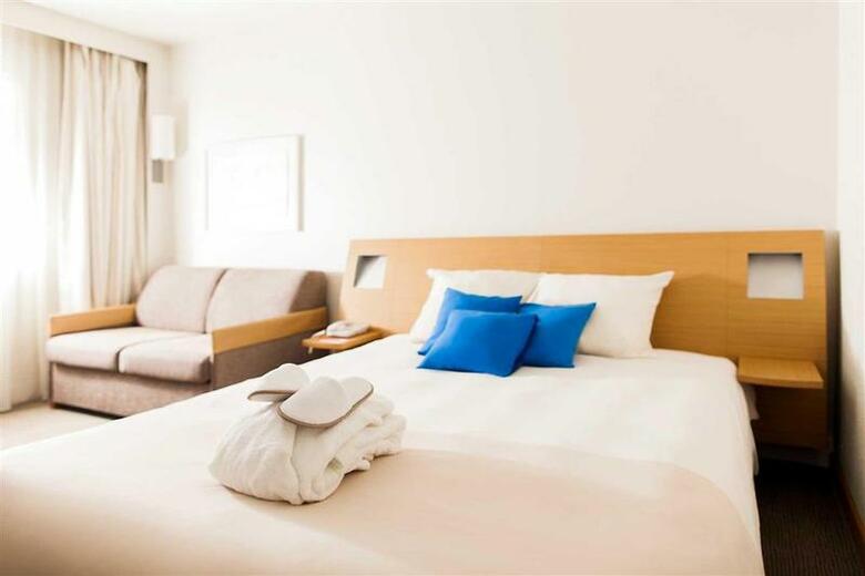 Hotel Novotel Belfort Centre Atria
