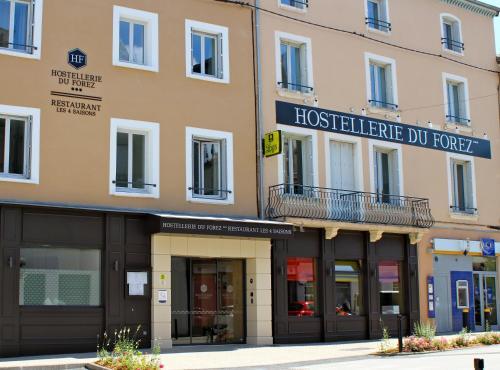 Hotel Hostellerie Du Forez