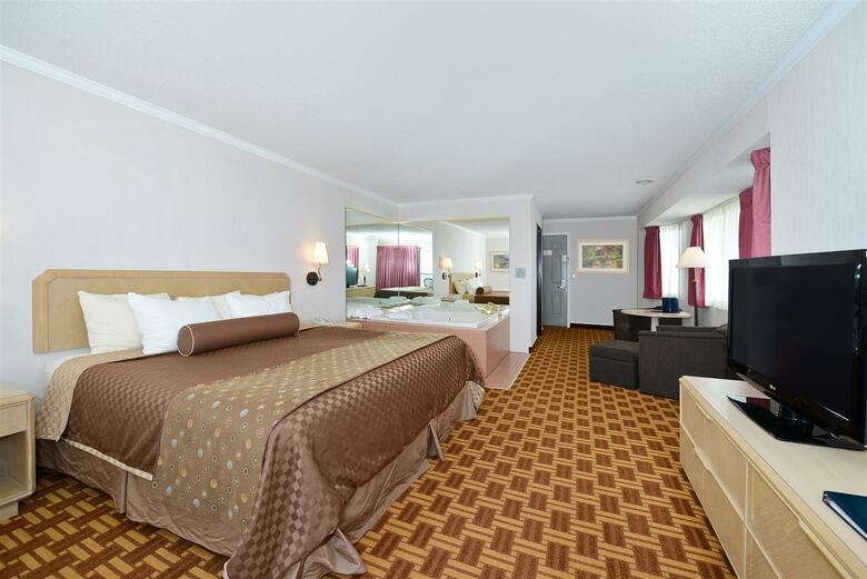 Hotel Best Western Harbour Pointe Lakefront