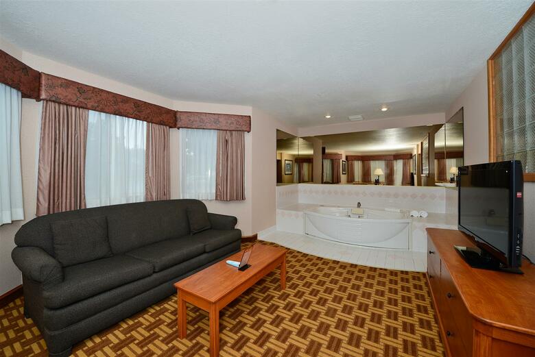 Hotel Best Western Harbour Pointe Lakefront
