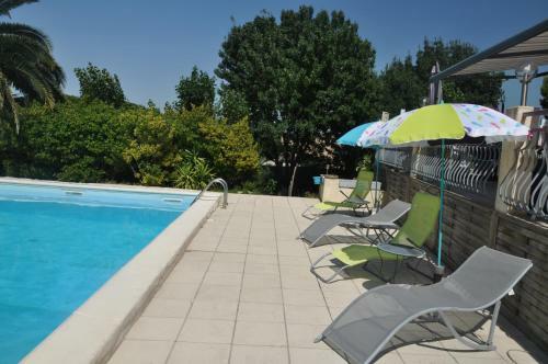 Bed & Breakfast Les 5 Oliviers