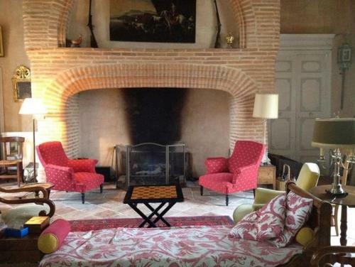 Bed & Breakfast Chateau De Thegra