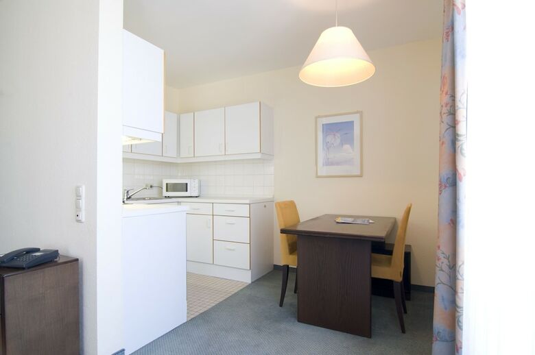 Apartamento Hotel G�stehaus Forum Am Westkreuz