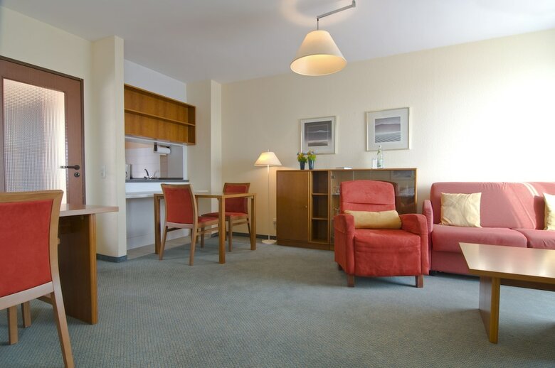Apartamento Hotel G�stehaus Forum Am Westkreuz