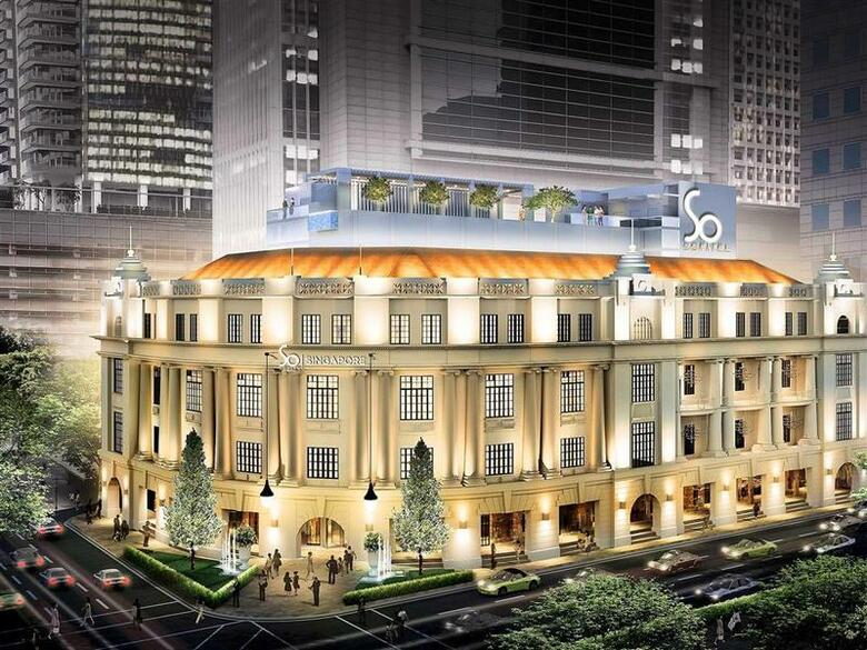 Hotel So Sofitel Singapore