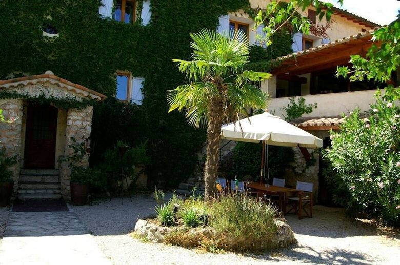 Bed & Breakfast Le Mas Shabanou