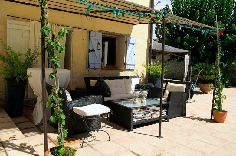 Bed & Breakfast Le Mas Shabanou