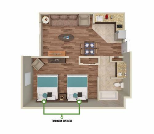 Apartamento 1 Br Apt Next To Vineland Premium Outlets Hs307